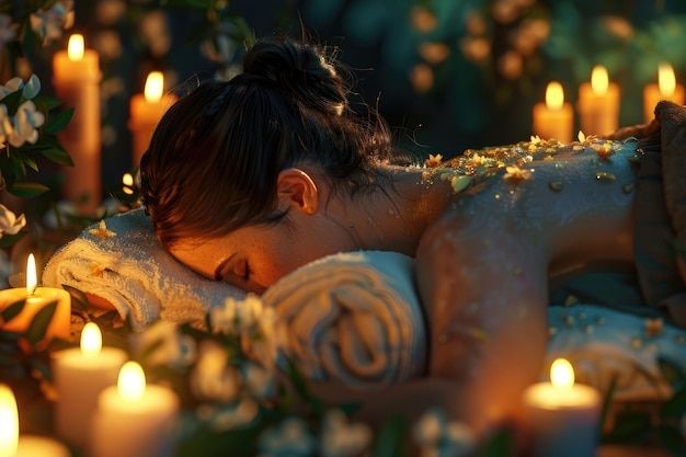 Master esthetician skin care body treatments and services.