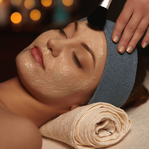 Esthetician Facial Services