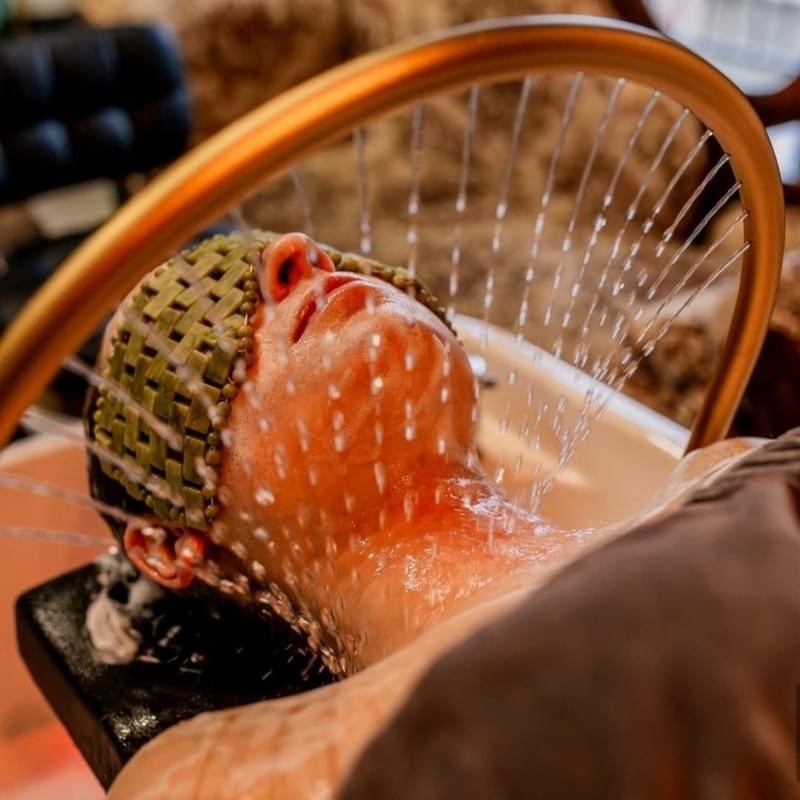 Japanese Head Spa treatments and services.