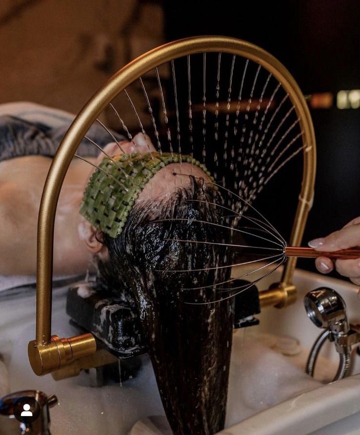 Japanese Head Spa treatments and services.